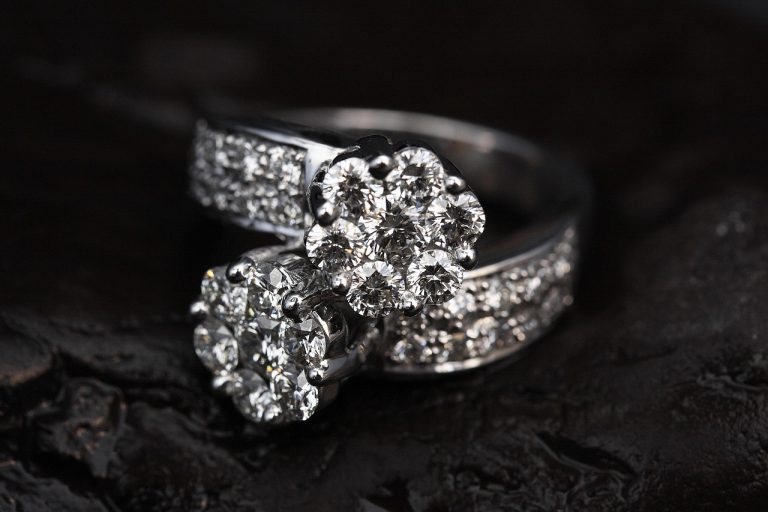 Brushed Finish Wedding Band Ring